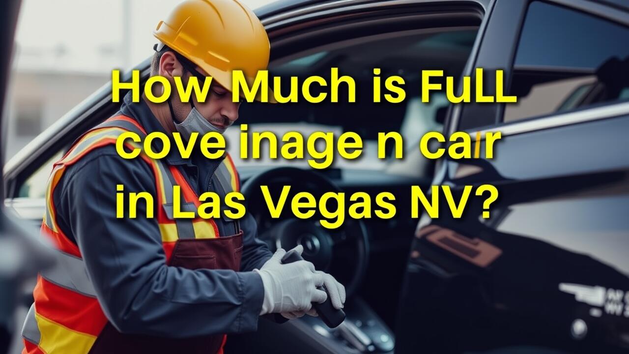 How much is full coverage car insurance in Las Vegas NV?